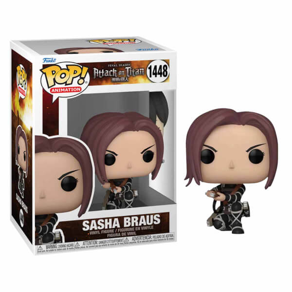 Funko Pop Animation Attack On Titan: Sasha Braus