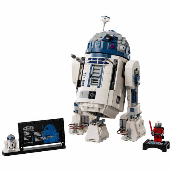 LEGO Star Wars R2-D2 75379 - 10 Yaş ve Üzeri Star Wars Sevenler için Yaratıcı Oyuncak Yapım Seti (1050 Parça)