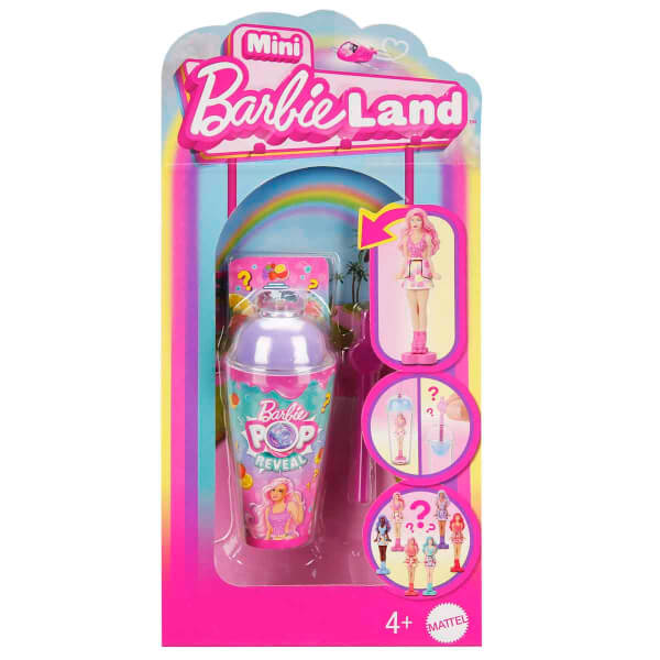 Mini BarbieLand Pop Reveal Sürpriz Paket HYM26