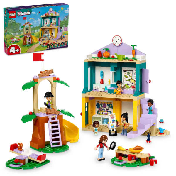 LEGO Friends Heartlake City Anaokulu 42636 - 4 Yaş ve Üzeri Çocuklar için Eğitici ve Yaratıcı Oyuncak Yapım Seti (239 Parça)