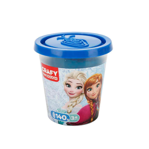 Crafy Frozen 4'lü Oyun Hamuru 560 g