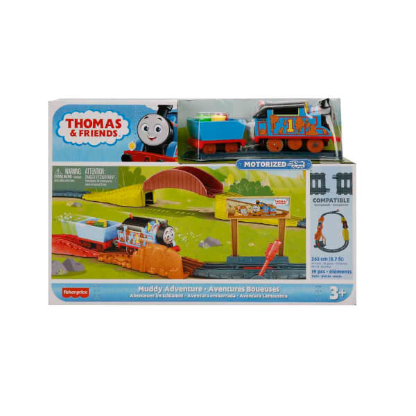 Fisher Price Thomas ve Arkadaşları Motorlu Tren HGY78