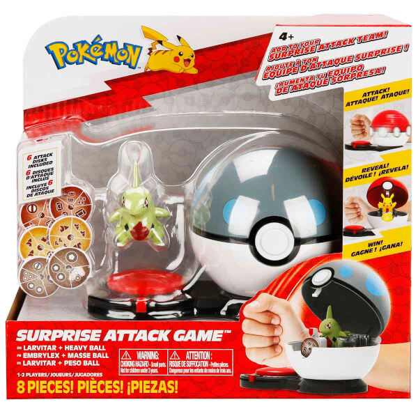 Pokemon Surprise Attack Oyun Seti