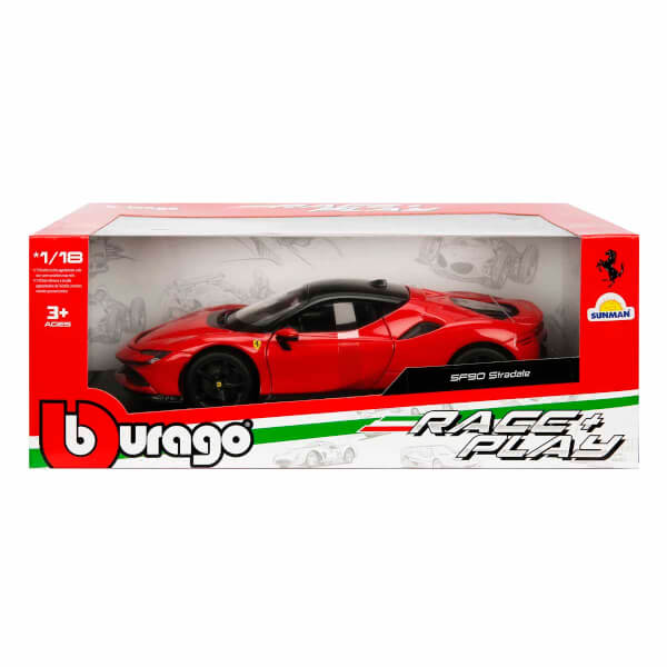 1:18 Ferrari SF90 Stradale Model Araba