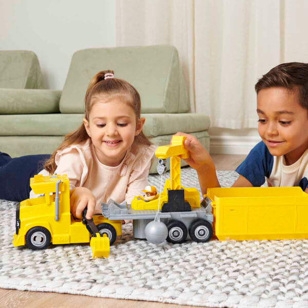 PAW Patrol Big Truck Rubble’n Dönüşen Ekskavatörü