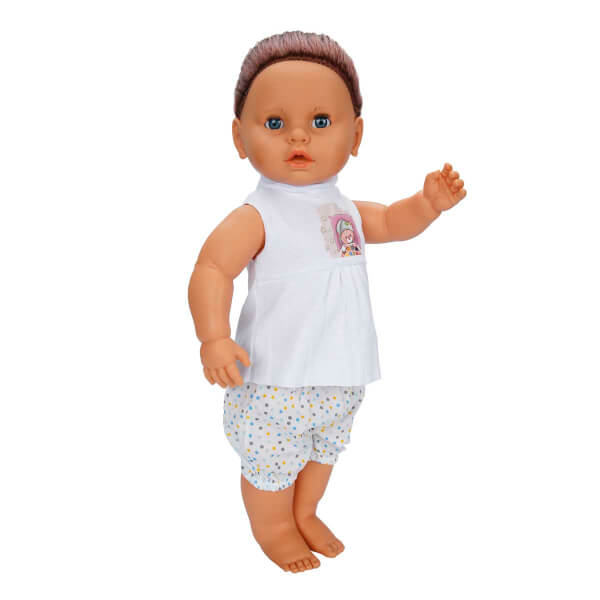 Lila Türkçe Konuşan Bebeğim 60 cm 60011