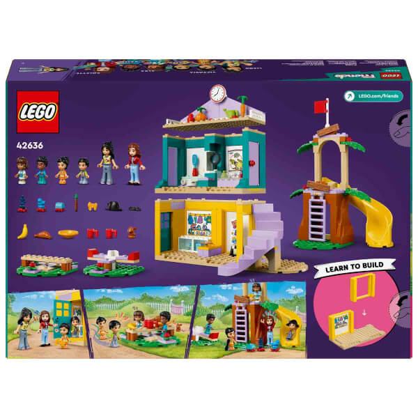 LEGO Friends Heartlake City Anaokulu 42636 - 4 Yaş ve Üzeri Çocuklar için Eğitici ve Yaratıcı Oyuncak Yapım Seti (239 Parça)