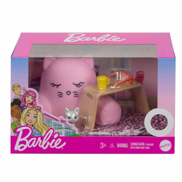 Barbie Ev Aksesuar Paketleri GRG65