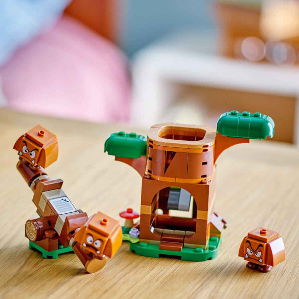 LEGO Super Mario Goomba Oyun Parkı 71433 - 7 Yaş ve Üzeri İçin Koleksiyonluk Yaratıcı Nintendo Macerası Oyuncak Yapım Seti (173 Parça)