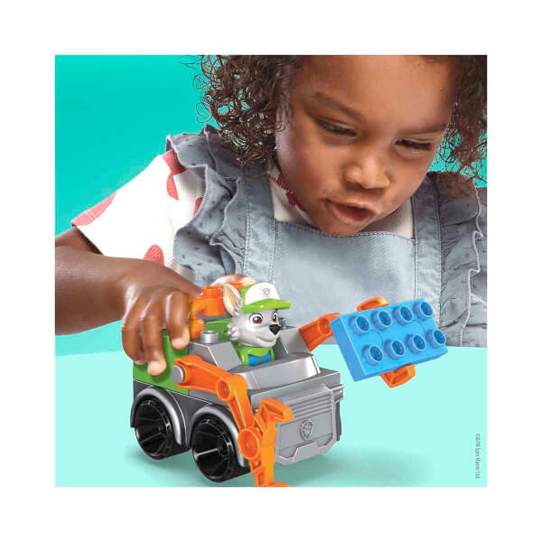 Mega Bloks PAW Patrol Rocky'nin Geri Dönüşüm Kamyonu GYH93