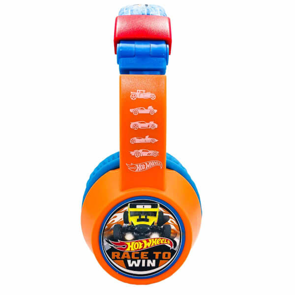 Hot Wheels Bluetooth Kulak Üstü Çocuk Kulaklığı 