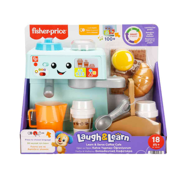 Fisher Price Sesli Eğlen ve Öğren Kahve Yapmayı Öğreniyorum HYR99