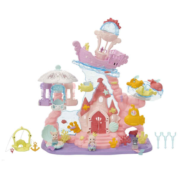 Sylvanian Families Bebek Deniz Kızı Şatosu