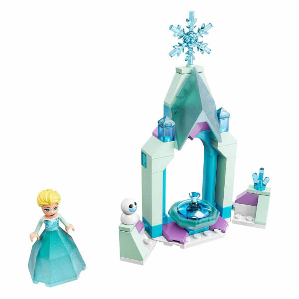 LEGO Disney Elsa’nın Kale Avlusu 43199