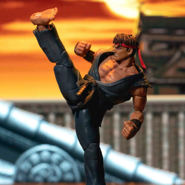 Street Fighter Evil Ryu Deluxe Figür 