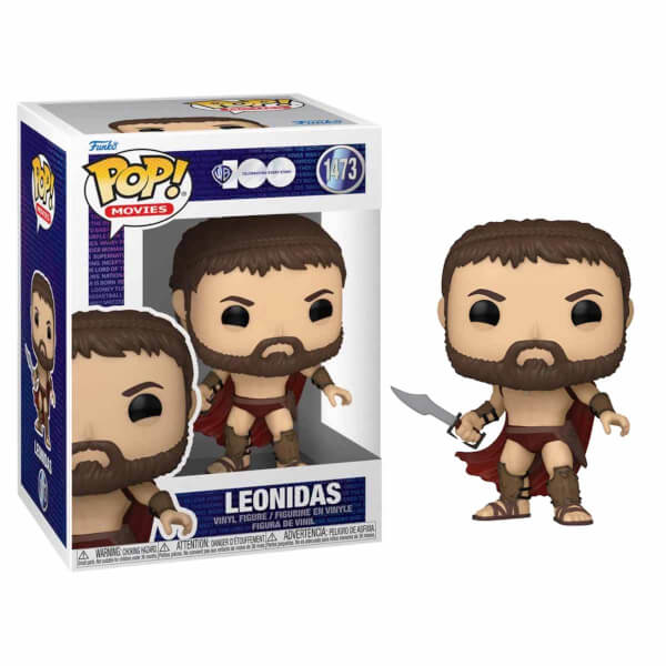 Funko Pop Movies Warner Bros 100: Leonidas