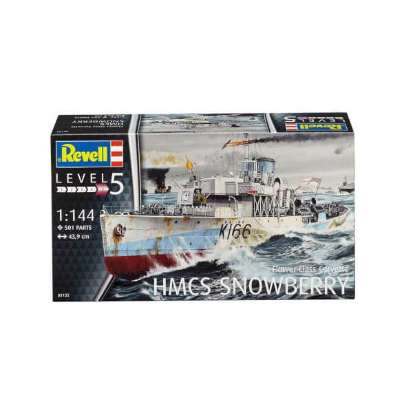 Revell 1:144  Corvette HMCS Snowberry Gemi 5132