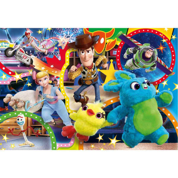 104 Parça Maxi Puzzle : Toy Story 4 