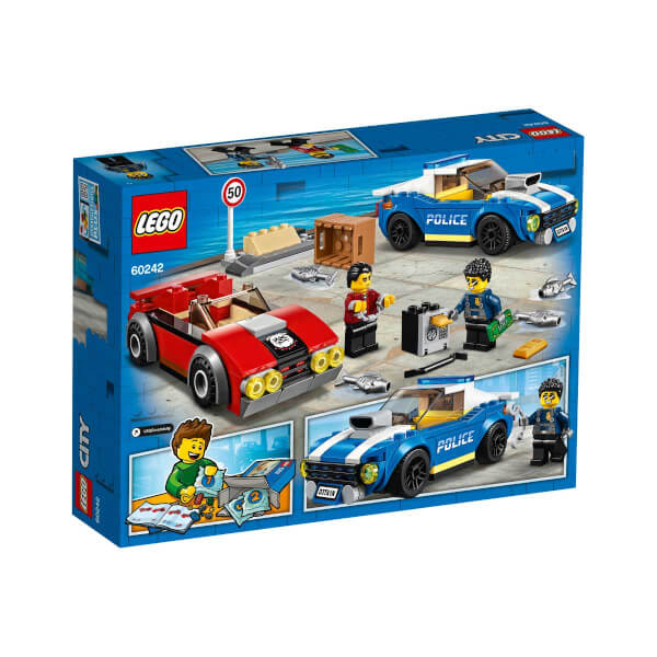 LEGO City Police Polis Otobanda Tutuklama 60242