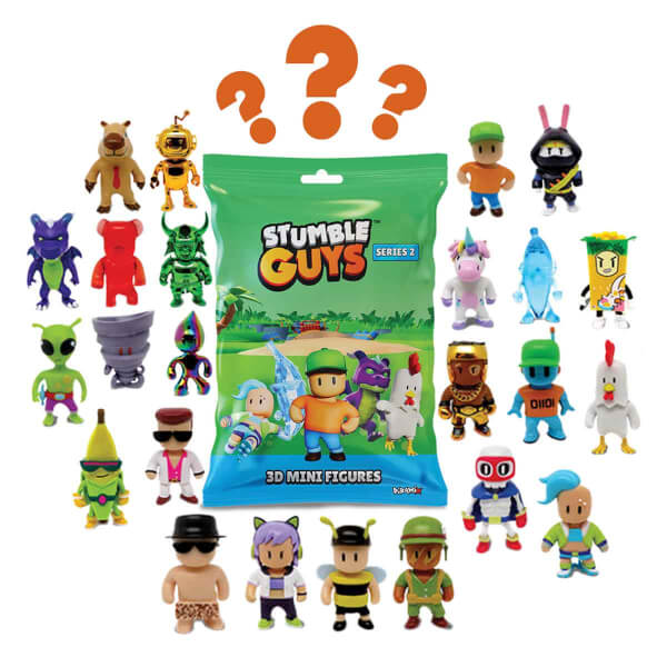 Stumble Guys Mini Figür S2 Sürpriz Paket TUY16000