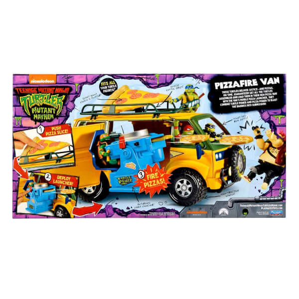 TMNT Karavan TU804000