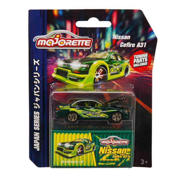 1:64 Majorette Japon Serisi Deluxe Die Cast Model Araba