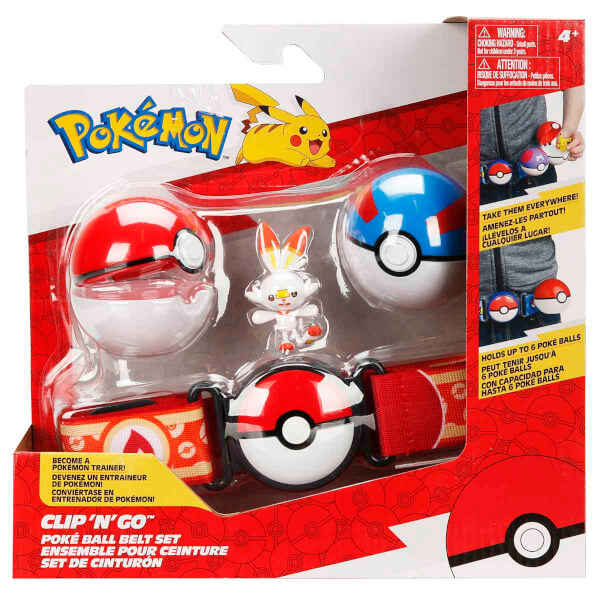 Pokemon Clip 'N' Go Pokeball S15 