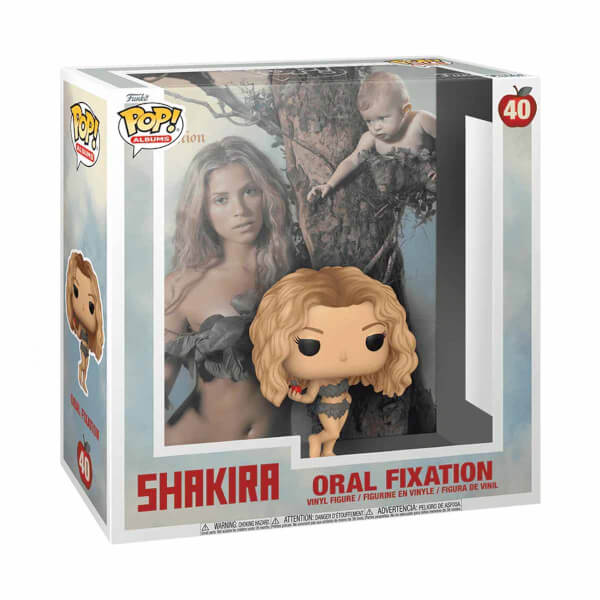 Funko Pop Albums Oral Fixation: Shakira 