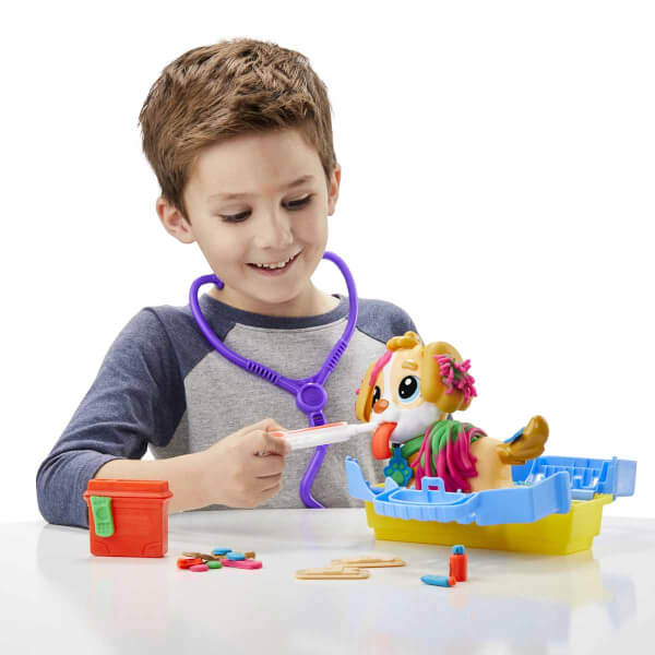 Play Doh Veteriner Oyun Seti F3639