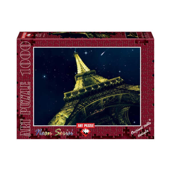 1000 Parça Puzzle : Bir Dilek Tut Neon