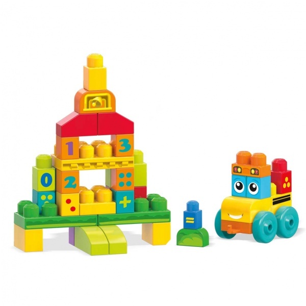 Mega Bloks Eğlenceli Sayı Treni FBM80