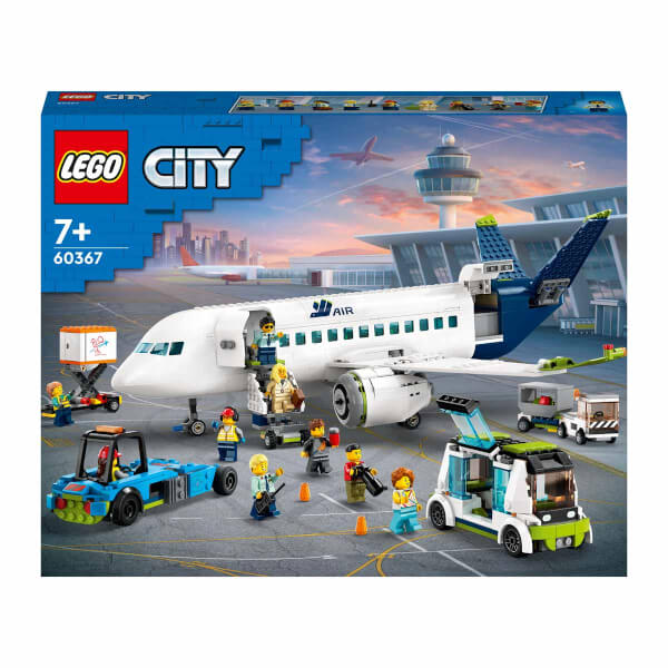 LEGO City Yolcu Uçağı 60367