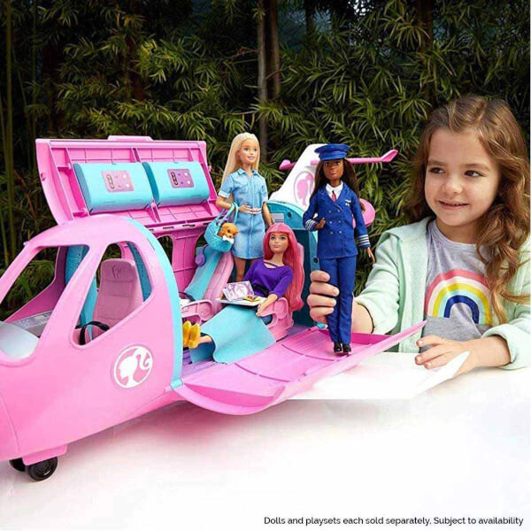 Barbie'nin Pembe Uçağı GDG76