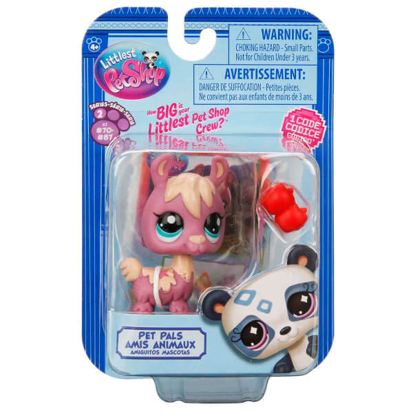 Littlest Pet Shop Minişler Tekli Paket S2