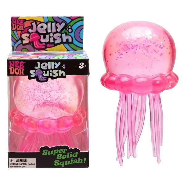 Needoh Jel Squish Ahtapot - Mor | Toyzz Shop