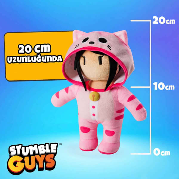 Stumble Guys Peluş 20 cm