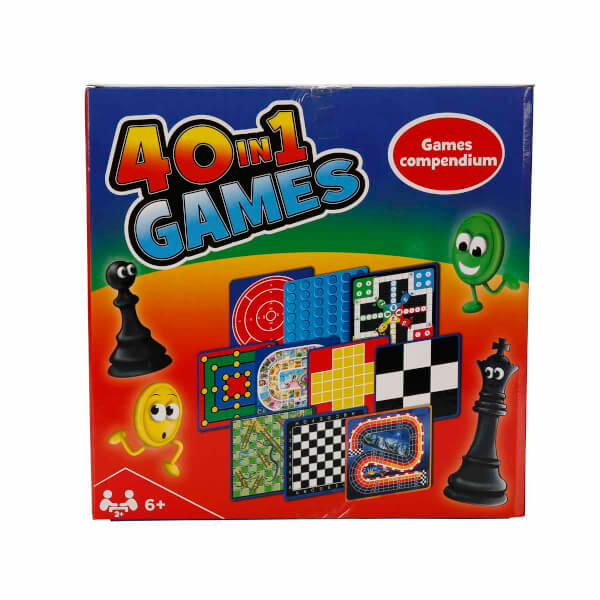 Smile Games 40 in 1 Games