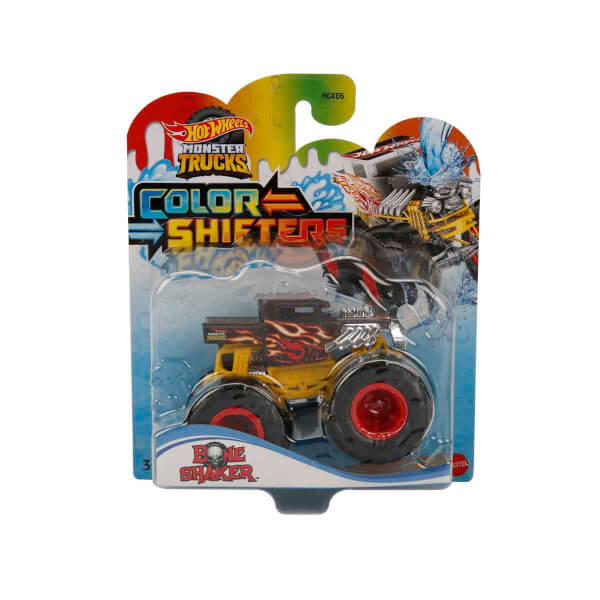 Hot Wheels Monster Trucks 1:64 Renk Değiştiren Arabalar