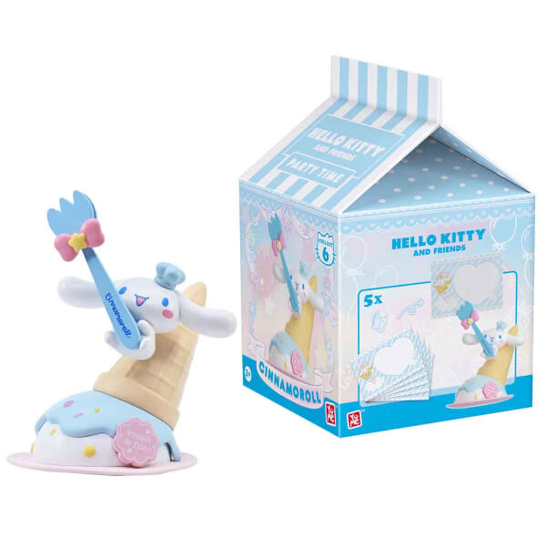 Hello Kitty And Friends Party Time Not Tutucu  - Cinnamoroll