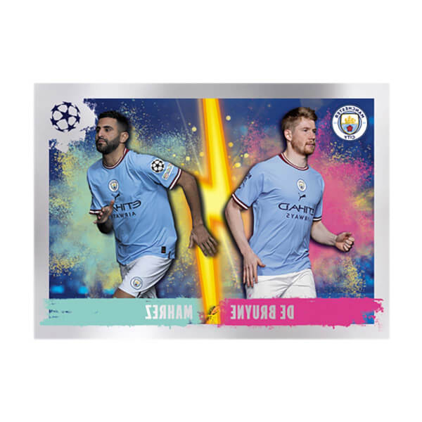 2022-23 UEFA Şampiyonlar Ligi Resmi Sticker Koleksiyonu-Multipaket