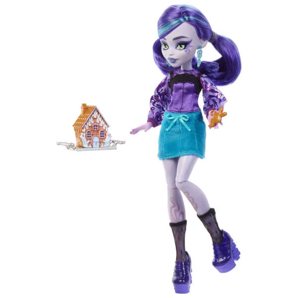 Monster High Gizemli Arkadaşlar Gizemli Bahçe Serisi HYT71