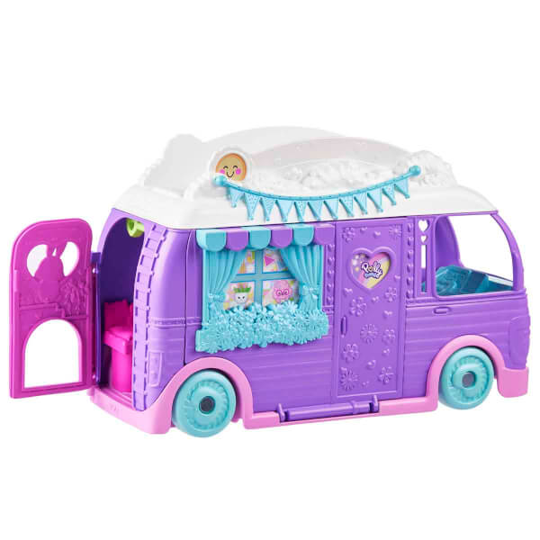 Polly Pocket Eğlenceli Karavan Oyun Seti JCC32