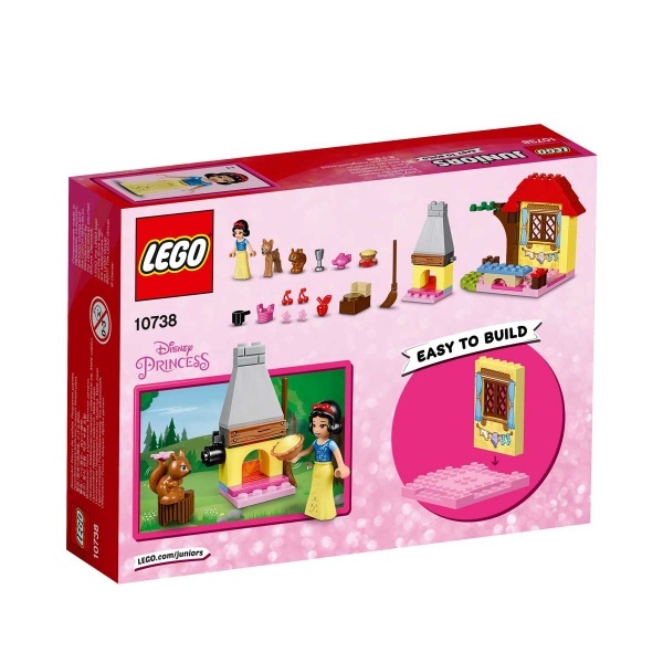 LEGO Juniors Pamuk Prenses'in Orman Evi 10738