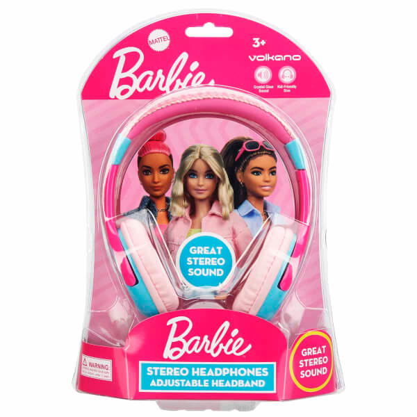 Barbie Kulak Üstü Çocuk Kulaklığı