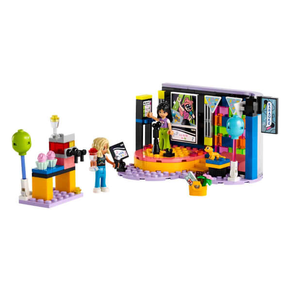 LEGO® Friends Karaoke Müzik Partisi 42610 - 6 Yaş ve Üzeri Çocuklar için Sahne İçeren Yaratıcı Oyuncak Yapım Seti (196 Parça)