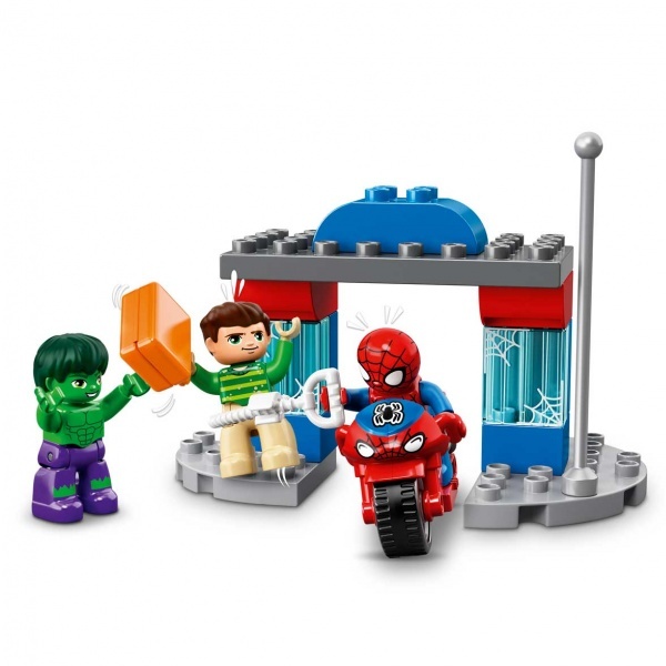 LEGO DUPLO Spider-Man ve Hulk Maceraları 10876