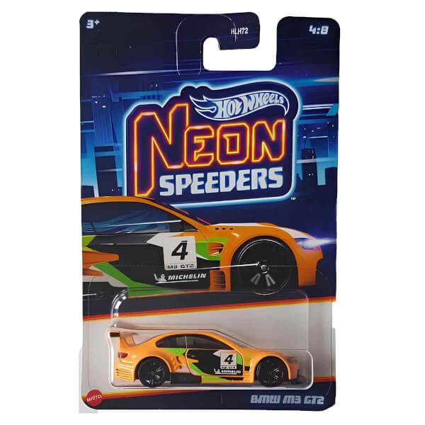 Hot Wheels Neon Yarışçılar HLH72