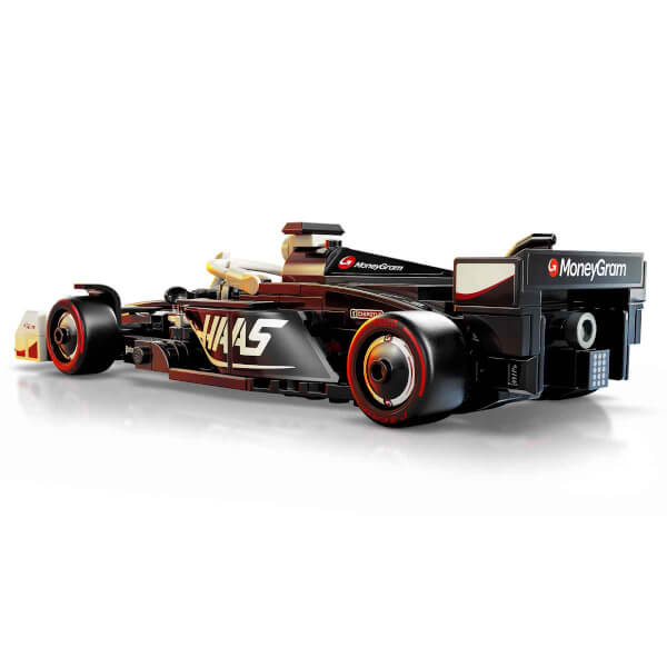 LEGO Speed Champions MoneyGram Haas F1 Team VF-24 Yarış Arabası 77250 - 10 Yaş ve Üzeri Çocuklar için Sürücü Minifigürü İçeren Yaratıcı Oyuncak Yapım Seti (242 Parça)
