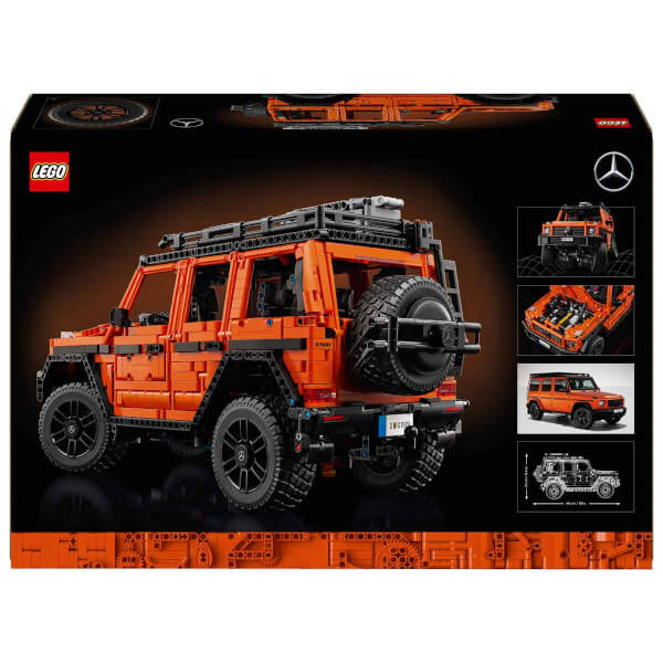 LEGO Technic Mercedes-Benz G 500 PROFESSIONAL Line 42177 - Yetişkinler için G Sınıfı Koleksiyonluk Araba Modeli Yapım Seti (2891 Parça)