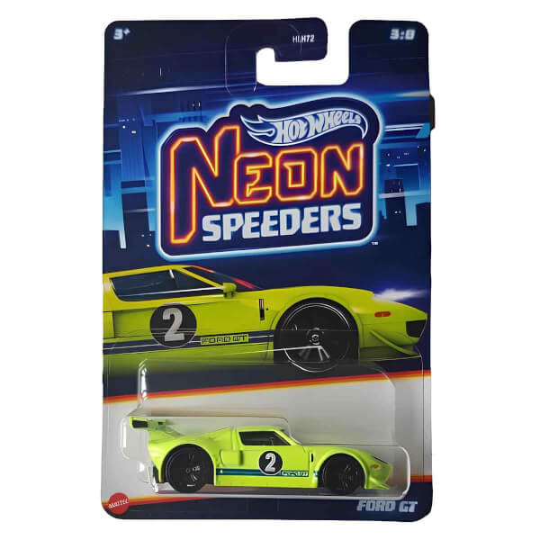 Hot Wheels Neon Yarışçılar HLH72